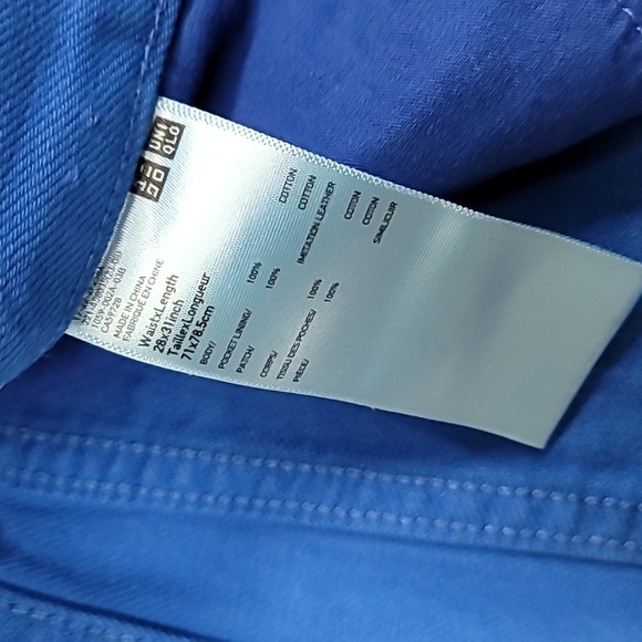 Marni x Uniqlo blue straight high rise Denim jeans - Picture 6 of 11